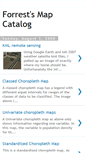 Mobile Screenshot of forrestsmaps.blogspot.com
