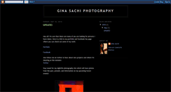 Desktop Screenshot of ginasachiphotography.blogspot.com