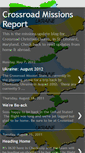 Mobile Screenshot of crossroadmissions.blogspot.com