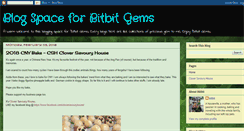 Desktop Screenshot of bitbit-gem.blogspot.com