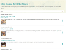 Tablet Screenshot of bitbit-gem.blogspot.com