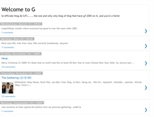 Tablet Screenshot of g72005.blogspot.com