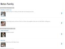 Tablet Screenshot of betesfamily.blogspot.com
