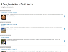 Tablet Screenshot of moja-portugalia.blogspot.com