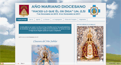 Desktop Screenshot of getafejubilarconmaria.blogspot.com