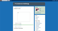 Desktop Screenshot of pgandersson.blogspot.com