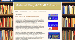Desktop Screenshot of md-alumm.blogspot.com