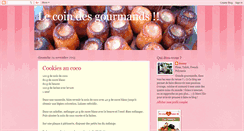 Desktop Screenshot of cotonetlin.blogspot.com