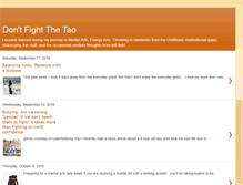 Tablet Screenshot of dontfightthetao.blogspot.com