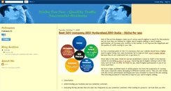 Desktop Screenshot of nichefor-seo.blogspot.com