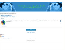 Tablet Screenshot of nichefor-seo.blogspot.com