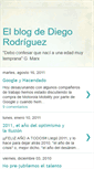 Mobile Screenshot of diegorh.blogspot.com