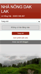 Mobile Screenshot of nhanongviet.blogspot.com