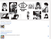 Tablet Screenshot of mangascult.blogspot.com