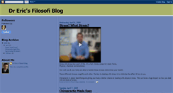 Desktop Screenshot of drericfilosofi.blogspot.com