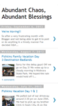 Mobile Screenshot of blessingsabundant.blogspot.com