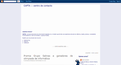 Desktop Screenshot of captanet.blogspot.com