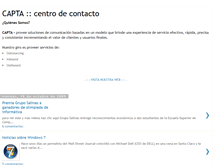 Tablet Screenshot of captanet.blogspot.com