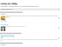 Tablet Screenshot of coisasdaterra2010.blogspot.com