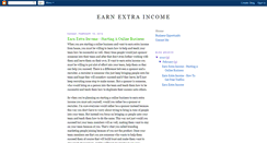 Desktop Screenshot of earn-extra-income-opportunity.blogspot.com