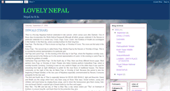 Desktop Screenshot of mothernepal.blogspot.com