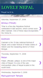 Mobile Screenshot of mothernepal.blogspot.com