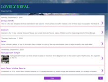 Tablet Screenshot of mothernepal.blogspot.com