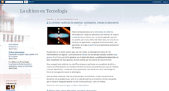 Desktop Screenshot of loultimoentecnologia-jairo.blogspot.com