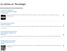 Tablet Screenshot of loultimoentecnologia-jairo.blogspot.com
