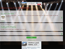 Tablet Screenshot of njbestband.blogspot.com