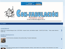 Tablet Screenshot of confabulacionvirtual.blogspot.com