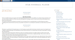 Desktop Screenshot of foodballplayer.blogspot.com