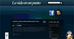 Desktop Screenshot of lavidaenunpunto.blogspot.com