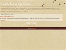 Tablet Screenshot of hiltonheadbikerentals.blogspot.com