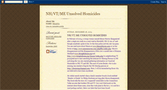 Desktop Screenshot of nhunsolved.blogspot.com