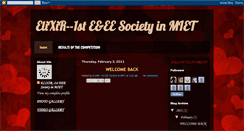 Desktop Screenshot of elixir-miet.blogspot.com