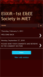 Mobile Screenshot of elixir-miet.blogspot.com