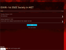 Tablet Screenshot of elixir-miet.blogspot.com