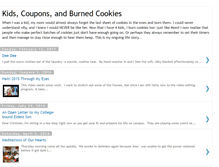 Tablet Screenshot of burnedcookie.blogspot.com