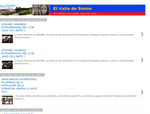 Tablet Screenshot of elvalledesimon.blogspot.com