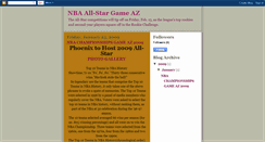 Desktop Screenshot of nbaaz.blogspot.com