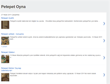 Tablet Screenshot of petepet-oyna.blogspot.com