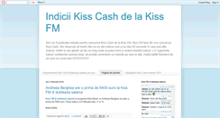 Desktop Screenshot of indicii-kiss-cash.blogspot.com