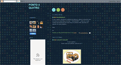 Desktop Screenshot of ponto4oficial.blogspot.com