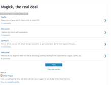 Tablet Screenshot of magicksquare.blogspot.com