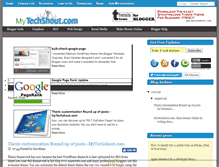 Tablet Screenshot of mytechshout.blogspot.com