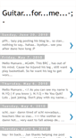Mobile Screenshot of guitar-touch.blogspot.com
