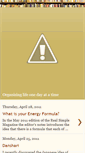 Mobile Screenshot of foundtimeorganizers.blogspot.com