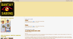Desktop Screenshot of bantay-sabong.blogspot.com