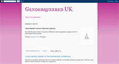 Desktop Screenshot of genderqueered.blogspot.com